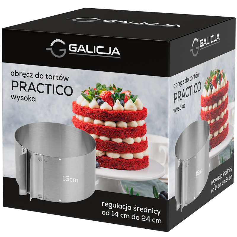 PRACTICO 04279 high cake ring 