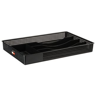 Openwork drawer insert MOLLY 7743 anthracite 