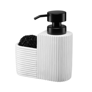 Liquid dispenser with sponge RIBBON 29956 (int) white