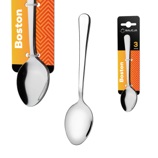 BOSTON spoon 3 pieces 8354