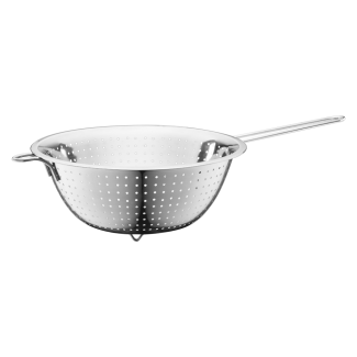 Stainless steel strainer with handle 24cm 06044