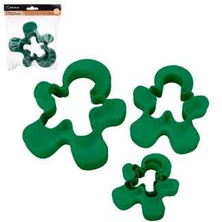 Double-sided cookie cutters 2 pieces 31152