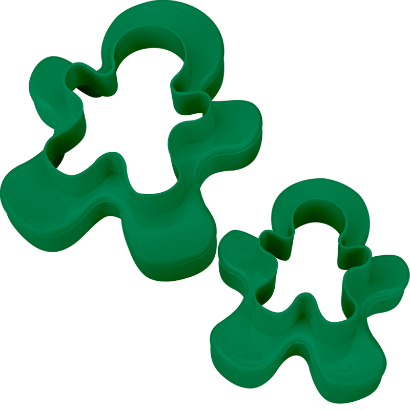 Double-sided cookie cutters 2 pieces 31152