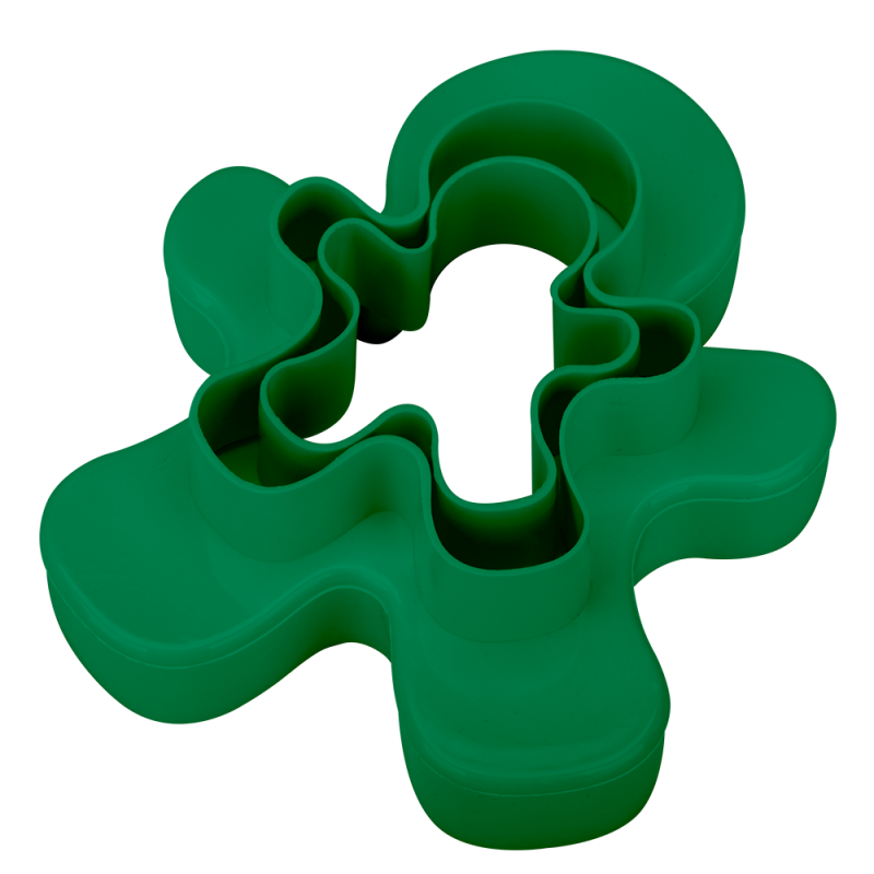 Double-sided cookie cutters 2 pieces 31152