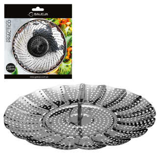 PRACTICO steamer basket 23cm 8650