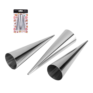 Set of PRACTICO cream tube molds, 3 pieces, 19600