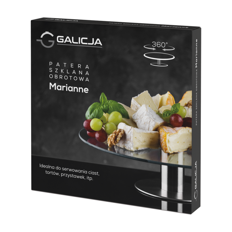 MARIANNE rotating plate 28cm 28606 