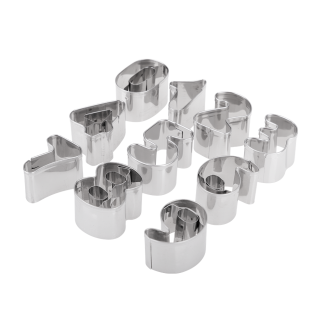 PRACTICO 19624 number pastry cutters