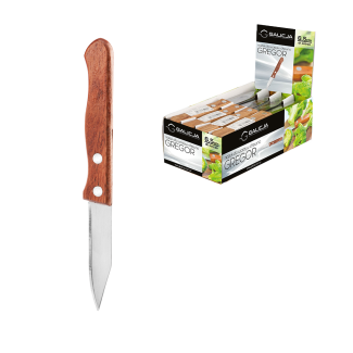 GREGOR wooden knife 15.5cm 1735 (display 20 pieces)