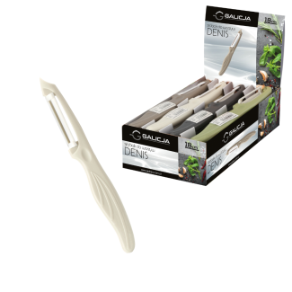 DENIS 20165 oblong ceramic scraper (display 20 pieces)