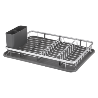 MICHELLE aluminum dish drainer 43x32x13cm 15978