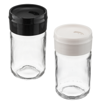 AGUSTIN Spice Jar 105ml 17545 (tray of 12 pieces)
