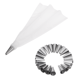 PRACTICO 19617 cake decorating set