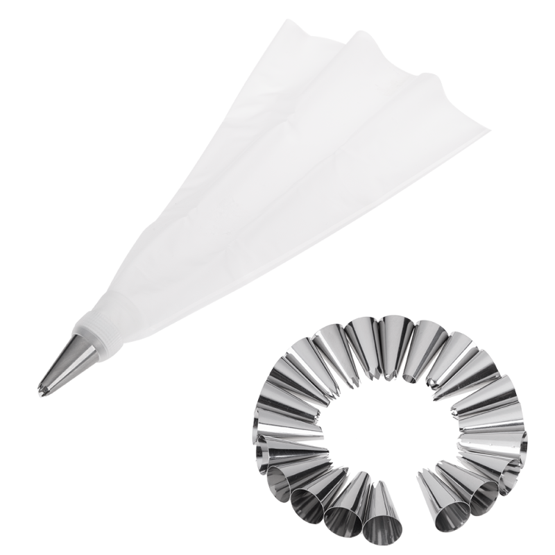 PRACTICO 19617 cake decorating set