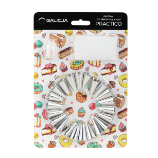 PRACTICO 19617 cake decorating set