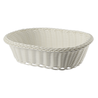 Oval basket COMBO 5974 cream