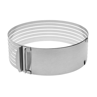 PRACTICO 28127 Adjustable Cake Cutting Ring