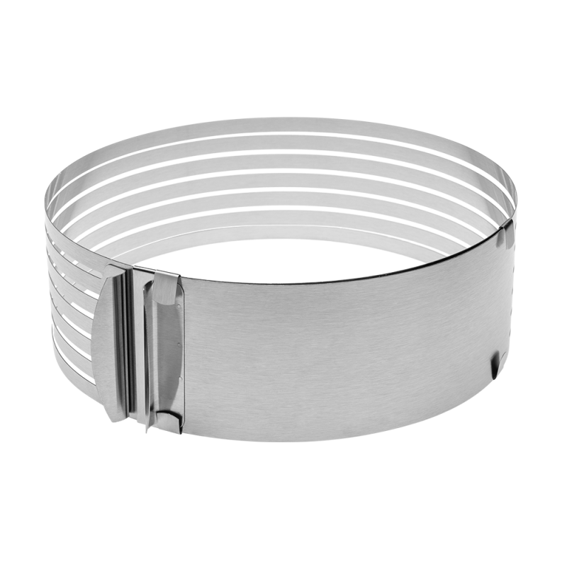 PRACTICO 28127 Adjustable Cake Cutting Ring