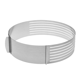 PRACTICO 28127 Adjustable Cake Cutting Ring