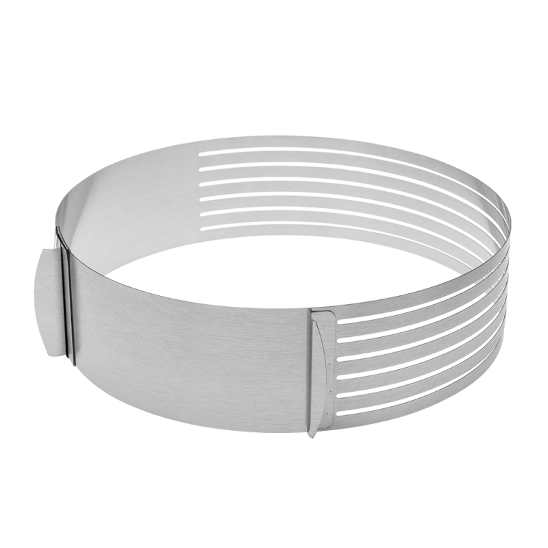 PRACTICO 28127 Adjustable Cake Cutting Ring