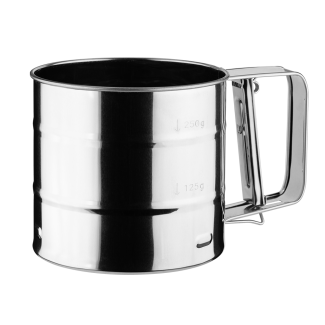 PRACTICO 0637 stainless steel sifter 