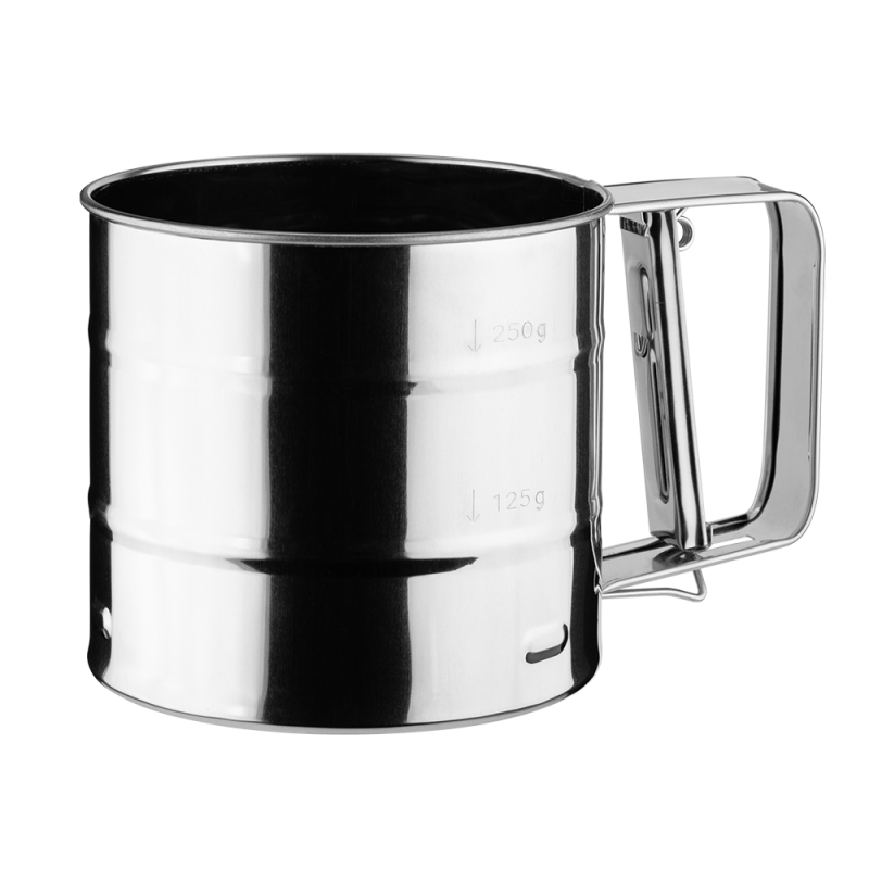 PRACTICO 0637 stainless steel sifter 