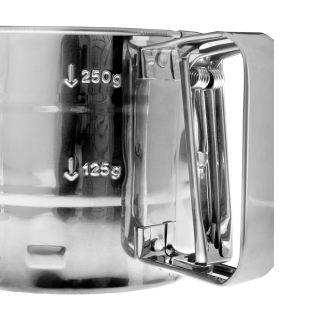 PRACTICO 0637 stainless steel sifter 