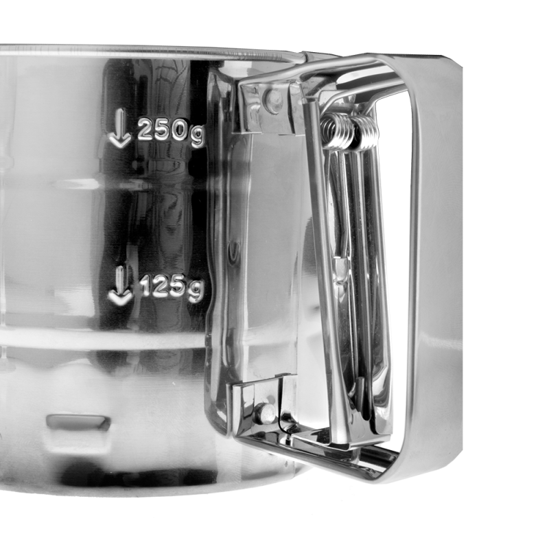 PRACTICO 0637 stainless steel sifter 