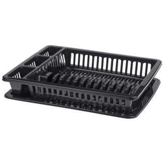 MOLLY large dish drainer 8319 anthracite 
