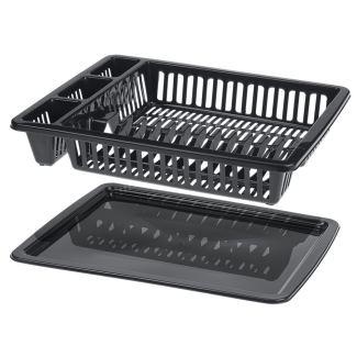 MOLLY large dish drainer 8319 anthracite 