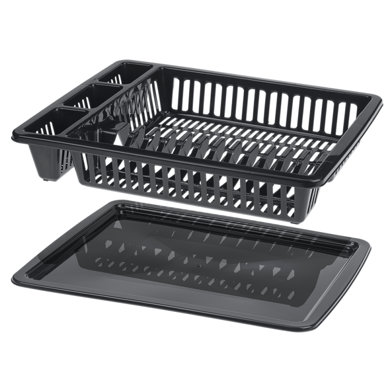 MOLLY large dish drainer 8319 anthracite 