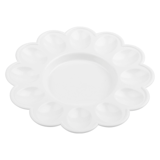Egg plate PP 24cm 15152 