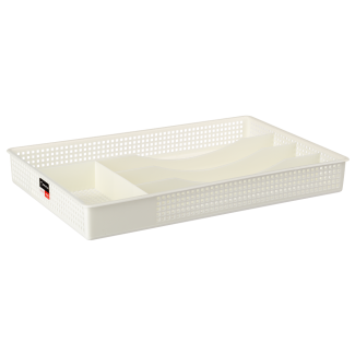 Openwork drawer insert MOLLY 7743 cream 