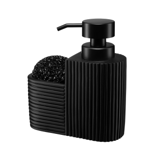 Liquid dispenser with sponge RIBBON 29956 (int) black