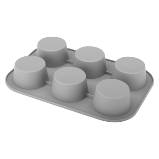 PRACTICO 19747 silicone muffin mold