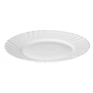 BIANCO plate 25cm 8817