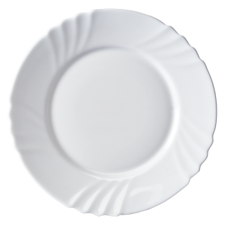 BIANCO plate 25cm 8817