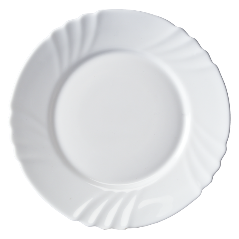 BIANCO plate 25cm 8817