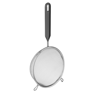 PRACTICO stainless steel strainer 12cm 0569 anthracite