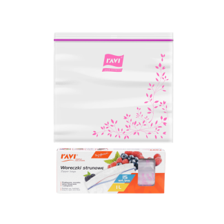 Ziplock bags 1L, 15 pcs. 00214