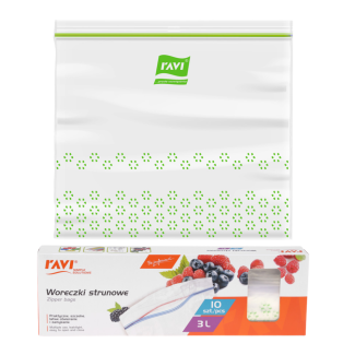 3L ziplock bags, 10 pcs. 00216