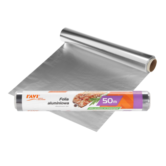 Aluminum foil 50mx29cm roll 00182
