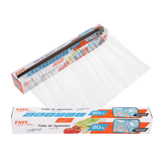 Perforated food foil 20 m 00148