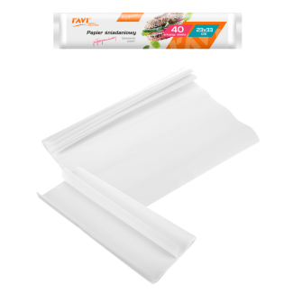 Breakfast paper 23x33cm, 40 sheets 10321