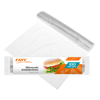 Lunch bags 18x28cm 100 pcs. 10227