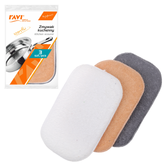 Kitchen sponge ROUGH 3 pcs 00532