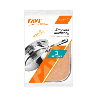 Kitchen sponge ROUGH 3 pcs 00532