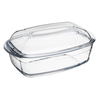 Rectangular ovenproof dish with lid TERMICA 4.4l 20057