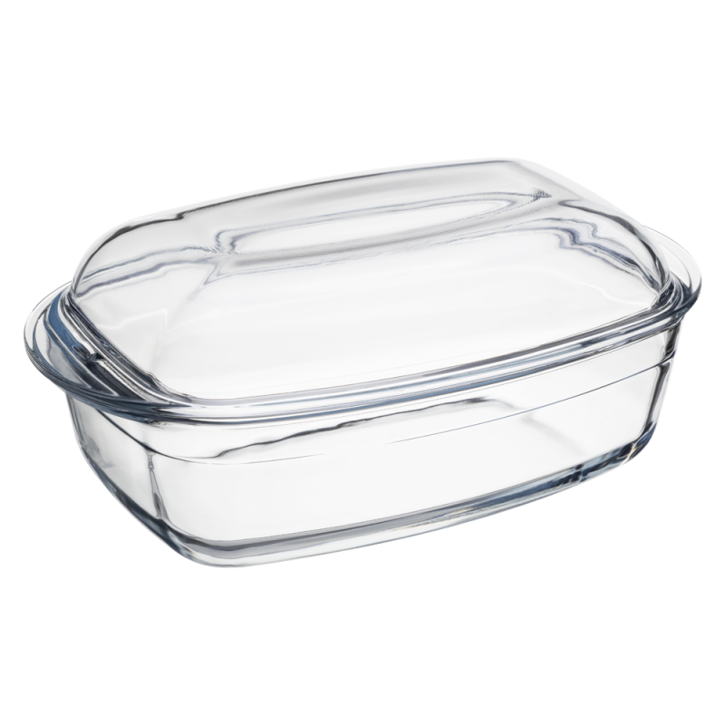 Rectangular ovenproof dish with lid TERMICA 4.4l 20057