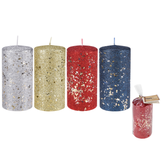 B24 Christmas Glow Candle 70/140 art.72019